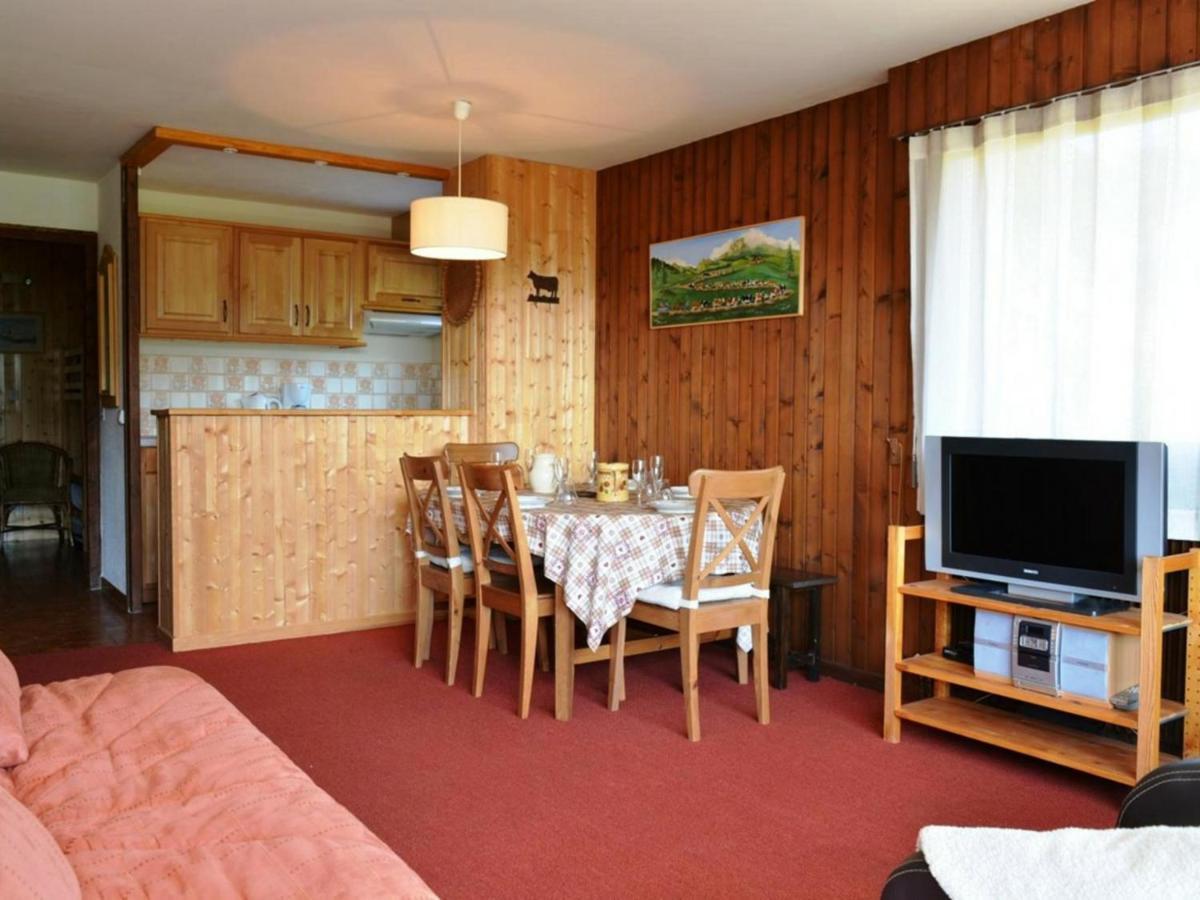 Apartament Appt 3 Pieces 6 Pers Avec Cheminee Et Navette Proche Le Grand-Bornand - Fr-1-241-47 Zewnętrze zdjęcie