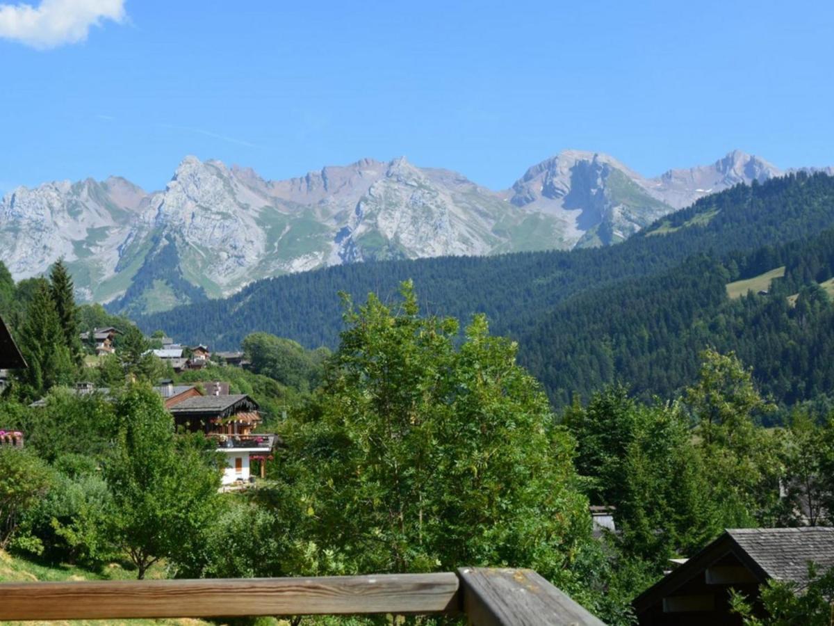 Apartament Appt 3 Pieces 6 Pers Avec Cheminee Et Navette Proche Le Grand-Bornand - Fr-1-241-47 Zewnętrze zdjęcie