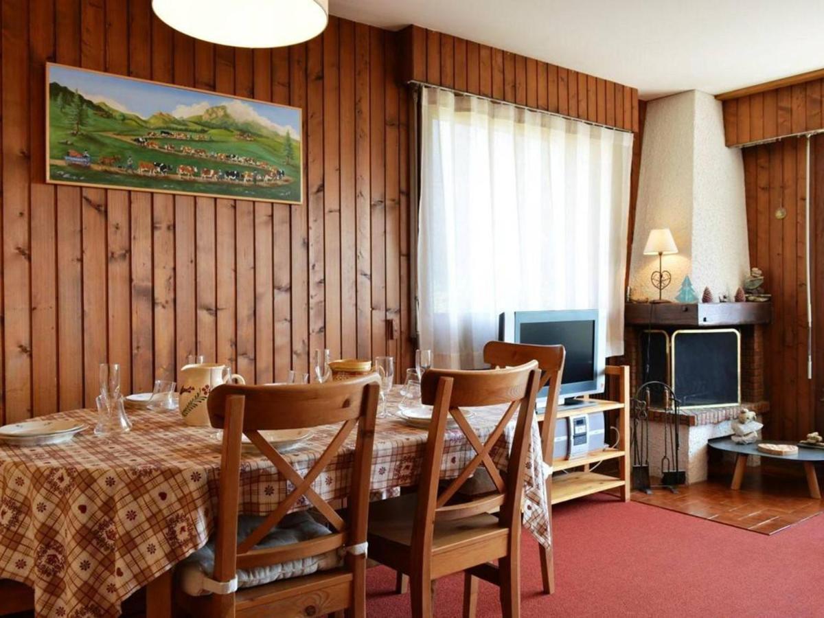 Apartament Appt 3 Pieces 6 Pers Avec Cheminee Et Navette Proche Le Grand-Bornand - Fr-1-241-47 Zewnętrze zdjęcie