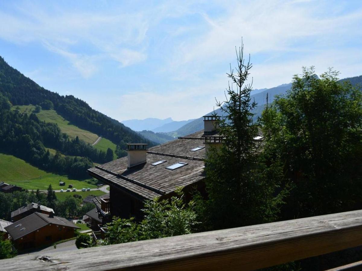 Apartament Appt 3 Pieces 6 Pers Avec Cheminee Et Navette Proche Le Grand-Bornand - Fr-1-241-47 Zewnętrze zdjęcie